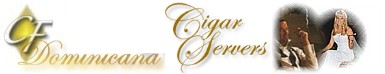 Cigar Servers for Large Cigar Events and Weddings